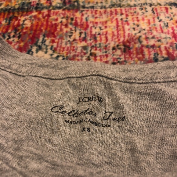 Casual J Crew Collector T Shirt - Picture 2 of 3